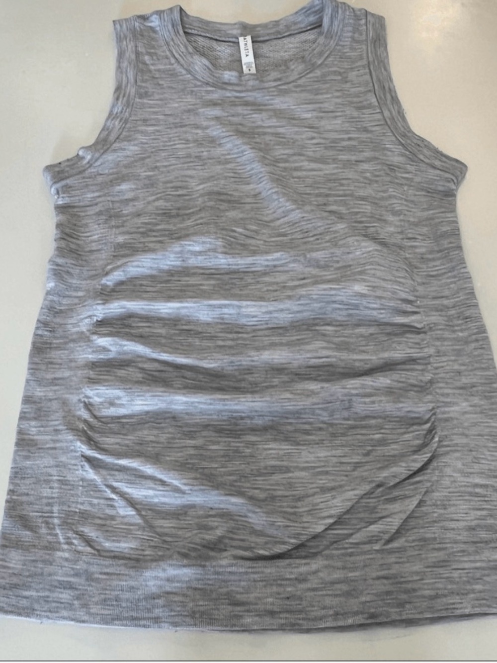 Athleta Woman’s Wool Blend Seamless Foresthill Ascent Tank Top Size Small NWOT